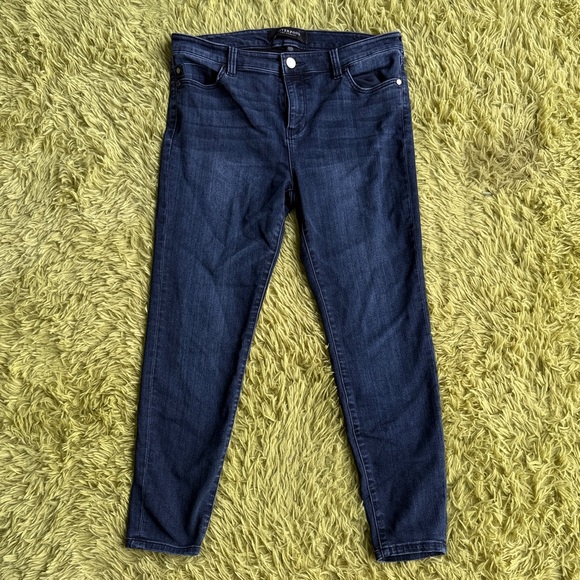 Liverpool Women's Deep Blue Skinny Jeans 10P - Picture 1 of 4